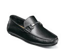 【送料無料】 フローシャイム メンズ スリッポン・ローファー シューズ Lago Driving Loafer Black
