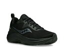 【送料無料】 サッカニー メンズ スニーカー ランニングシューズ シューズ Lancer 3 Running Shoe - Men's Black(4)