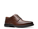 【送料無料】 クラークス メンズ オックスフォード シューズ Dresslite Apron Oxford Dark Brown