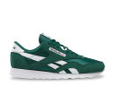 【送料無料】 リーボック メンズ スニーカー シューズ Classic Nylon Sneaker - Men's Green/White