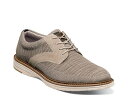 【送料無料】 ノンブッシュ メンズ オックスフォード シューズ Griff Knit Plain Toe Oxford Taupe Multicolor