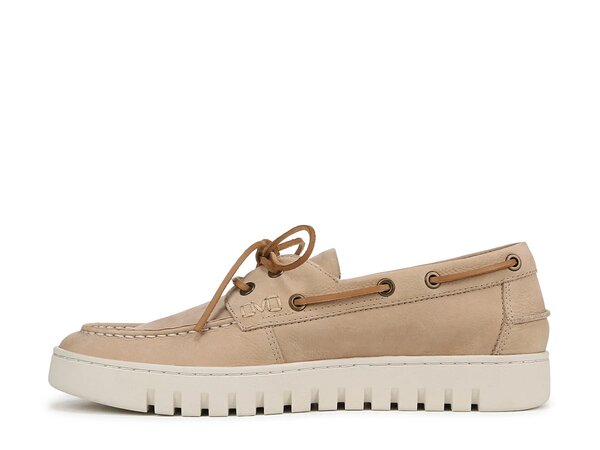 バイオニック メンズ シューズ デッキシューズ Vionic Uptown Boat Shoe - Men's Dark Brown ブラウン