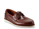 【送料無料】 ロックポート メンズ デッキシューズ シューズ Southport Boat Shoe Dark Brown