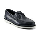 【送料無料】 ロックポート メンズ デッキシューズ シューズ Southport Boat Shoe Blue