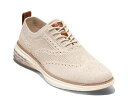 【送料無料】 コールハーン メンズ オックスフォード シューズ Grand Hurrion Stitchlite Oxford Beige
