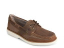【送料無料】 スペリー メンズ デッキシューズ シューズ Surveyor Boat Shoe Dark Brown
