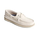 【送料無料】 スペリー メンズ デッキシューズ シューズ Authentic Original 2-Eye Boat Shoe White