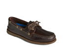 【送料無料】 スペリー メンズ デッキシューズ シューズ Authentic Original 2-Eye Boat Shoe Red