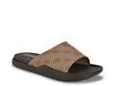 【送料無料】 ゲス メンズ サンダル シューズ Magaria Sandal Tan/Dark Brown