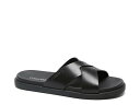 【送料無料】 カルバンクライン メンズ サンダル シューズ Lusako Sandal Black