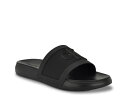 【送料無料】 カルバンクライン メンズ サンダル シューズ Linderz Slide Sandal - Men's Black