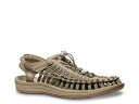 【送料無料】 キーン メンズ サンダル シューズ Uneek Sandal - Men's Dark Brown