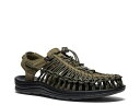 【送料無料】 キーン メンズ サンダル シューズ Uneek Sandal - Men's Dark Green