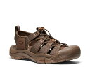 【送料無料】 キーン メンズ サンダル シューズ Newport H2 Sandal - Men's Dark Brown