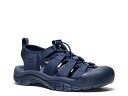 【送料無料】 キーン メンズ サンダル シューズ Newport H2 Sandal - Men's Navy
