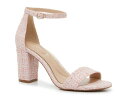 【送料無料】 ケリー&ケイティ レディース サンダル シューズ Hailee Sandal Light Pink Tweed Fabric