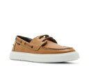 【送料無料】 スティーブ マデン メンズ デッキシューズ シューズ Astonn Boat Shoe Tan Leather