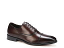 【送料無料】 アンソニー ヴィア メンズ オックスフォード シューズ Bill Cap Toe Oxford Chocolate Brown