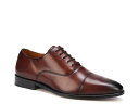 【送料無料】 アンソニー ヴィア メンズ オックスフォード シューズ Bill Cap Toe Oxford Mahogany Brown