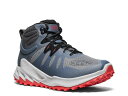 【送料無料】 キーン メンズ ブーツ・レインブーツ シューズ Zionic Waterproof Hiking Boot - Men's Grey