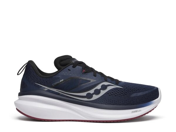 【送料無料】 サッカニー メンズ スニーカー ウォーキングシューズ シューズ Omni 22 Running Shoe - Men's Navy/Red