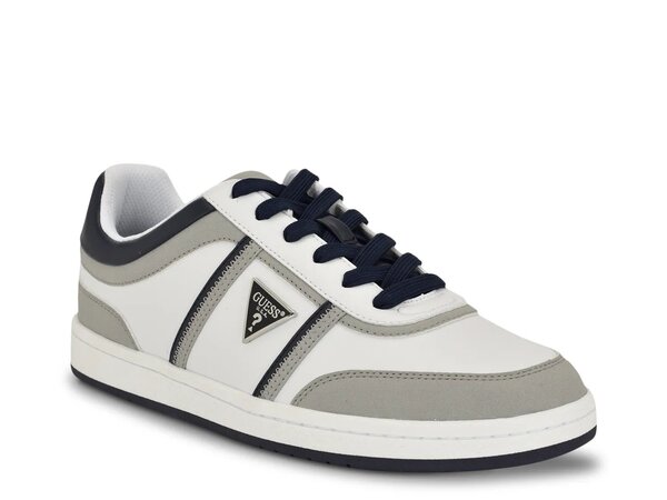 ゲス メンズ シューズ スニーカー Guess Lasen Sneaker Grey グレー