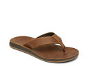 【送料無料】 リーフ メンズ サンダル シューズ Ojai Classic Flip Flop Dark Brown