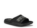 【送料無料】 ゲス メンズ サンダル シューズ Mylas Slide Sandal Black(4)
