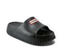 【送料無料】 ハンター メンズ サンダル シューズ Finn Slide Sandal - Men's Black