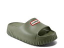 【送料無料】 ハンター メンズ サンダル シューズ Finn Slide Sandal - Men's Dark Green