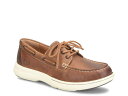 【送料無料】 ボーン メンズ デッキシューズ シューズ Mariner Boat Shoe Light Brown