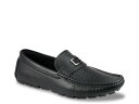 【送料無料】 ゲス メンズ スリッポン・ローファー シューズ Alsto Driving Loafer Black