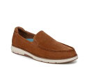【送料無料】 ドクター・ショール メンズ スリッポン・ローファー シューズ Feel Engaged Loafer Dark Tan(4)