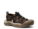 【送料無料】 キーン メンズ サンダル シューズ Newport H2 Sandal - Men's Dark Brown