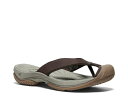 【送料無料】 キーン メンズ サンダル シューズ Waimea Flip Flop - Men's Dark Brown