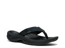 【送料無料】 キーン メンズ サンダル シューズ Kona Flip Flop - Men's Black