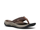 【送料無料】 キーン メンズ サンダル シューズ Kona Flip Flop - Men's Dark Brown