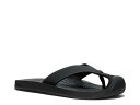 【送料無料】 キーン メンズ サンダル シューズ Barbados Flip Flop - Men's Black