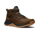 【送料無料】 キーン メンズ ブーツ・レインブーツ シューズ Hightrail Waterproof Hiking Boot - Men's Dark Bro...