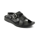 【送料無料】 スプリングステップ メンズ サンダル シューズ Nofar Sandal Black