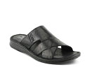 【送料無料】 スプリングステップ メンズ サンダル シューズ Nunzio Sandal Black(4)