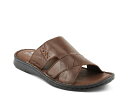【送料無料】 スプリングステップ メンズ サンダル シューズ Nunzio Sandal Dark Brown