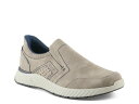 【送料無料】 スプリングステップ メンズ スリッポン・ローファー シューズ Tafti Slip-On Sneaker- Men's Grey