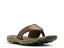 【送料無料】 スペリー メンズ サンダル シューズ Outerbanks Sandal Dark Brown