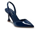 【送料無料】 マークフィッシャー レディース パンプス シューズ Hadya Pump Navy Fabric