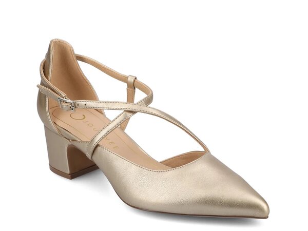 ジュルネ コレクション レディース シューズ パンプス Journee Collection Galvinn Pump Off White オフホワイト