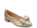 【送料無料】 ジャーニー レディース パンプス シューズ Ophelia Flat Platinum(4)
