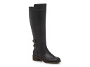 【送料無料】 ラッキーブランド レディース ブーツ・レインブーツ シューズ Izbella Wide Calf Riding Boot Black