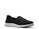 【送料無料】 クラークス レディース スリッポン・ローファー シューズ Breeze Vibe Slip-On Sneaker - Women's Black