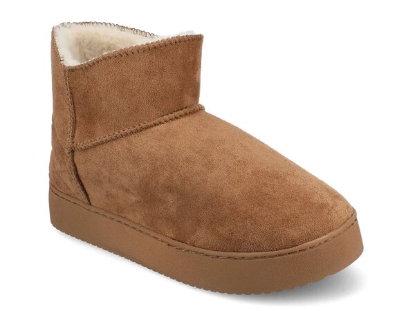【送料無料】 ジャーニー レディース ブーツ・レインブーツ シューズ Noa Bootie Tan